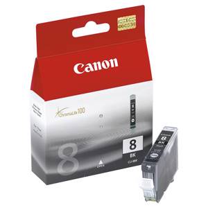 CANON Originál CLI-8BK black Pixma iP4200/5300, MP500/530/600/610/800