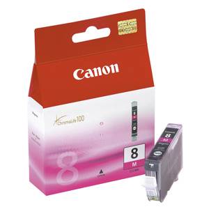 CANON Originál CLI-8M magenta Pixma iP4200/5300, MP500/530/600/610/800