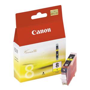 CANON Originál CLI-8Y yellow Pixma iP4200/5300, MP500/530/600/610/800