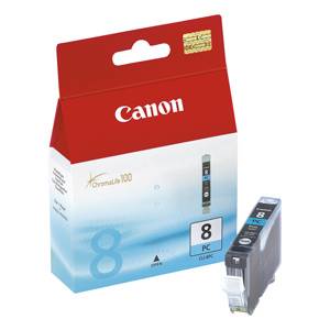CANON Originál CLI-8PC photo cyan Pixma iP6600D/6700D, MP970, Pro9000