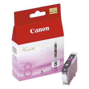 CANON Originál CLI-8PM photo magenta Pixma iP6600D/6700D, MP970, Pro9000