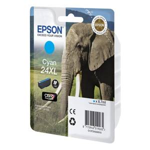 EPSON Originál XP-950, XP-850, XP-750 cyan 24XL - C13T24324010