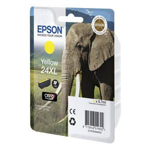 EPSON Originál XP-950, XP-850, XP-750 yellow 24XL - C13T24344010