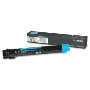LEXMARK originál toner C950 24K CYAN - C950X2CG