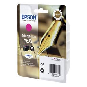 EPSON Originál WF2520/2540 T163 Magenta XL 16 - C13T16334010