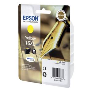 EPSON Originál WF2520/2540 T163 Yellow XL 16 - C13T16344010