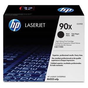 HP originál toner CE390XD Čierny pre LJ Enterprise M4555serie, 2balenie, 2x24000str