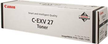 Canon originál toner C-EXV27 black iP1110/iP1125/iP1135 - 2784B002