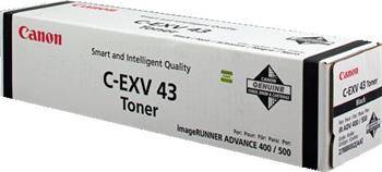 Canon originál toner C-EXV43 black iR 400i/iR 500i - 2788B002