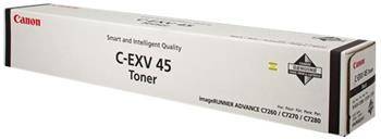 Canon originál toner C-EXV45BK black iRAC7260/iRAC7270/iRAC7280 - 6942B002