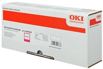 OKI originál toner MC760/MC770/MC780 magenta (6.000 str.) - 45396302
