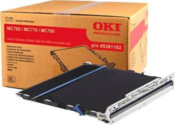 OKI originál transfer belt MC760/MC770/MC780 - 45381102