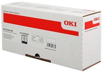 OKI originál toner MC770/MC780 black (15.000 str.) - 45396204