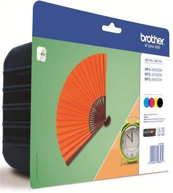 BROTHER Originál LC-129XL/125XL BK/C/M/Y Pack MFC-J6520DW/J6920DW - LC129XLVALBP