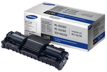 SAMSUNG originál toner MLT-D119S ML 1610/1615/2010/2015/2050/2510/2570/2571, SCX-4321/4521