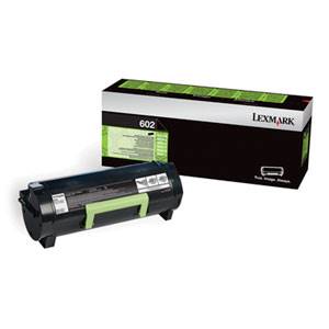 LEXMARK originál toner MX310/MX410/MX510/MX511/MX611 BLACK 602 2,5K - 60F2000