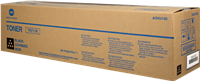 MINOLTA originál toner TN711K Bizhub C654e/C754e black - A3VU150