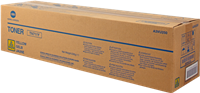 MINOLTA originál toner TN711Y Bizhub C654e/C754e yellow - A3VU250
