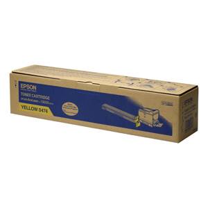 EPSON originál toner AL-C9200 yellow (14.000 str) - C13S050474