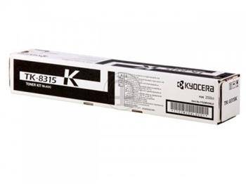 KYOCERA originál toner TK-8315K Black TASKalfa 2550Ci - 1T02MV0NL0