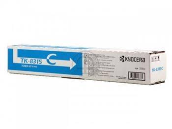 KYOCERA originál toner TK-8315C Cyan TASKalfa 2550Ci - 1T02MVCNL0