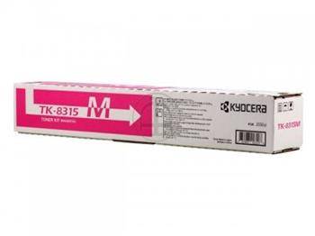 KYOCERA originál toner TK-8315M Magenta TASKalfa 2550Ci - 1T02MVBNL0