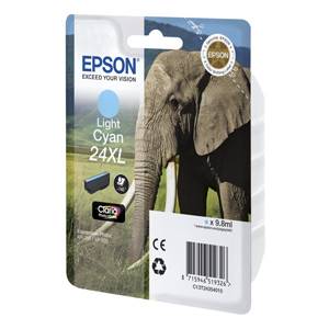 EPSON Originál XP-950, XP-850, XP-750 light cyan 24XL - C13T24354010