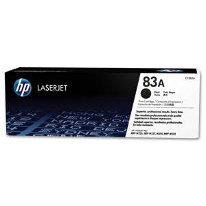 HP originál toner CF283A , HP83A čierny, 1500str.