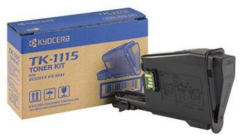 KYOCERA originál toner TK-1115 FS 1041, FS 1220MFP/1320MFP - 1T02M50NL0