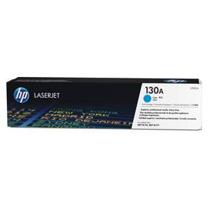 HP originál toner CF351A , HP130 Azúrový, 1000str.