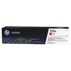HP originál toner CF353A , HP130 Purpurový, 1000str.