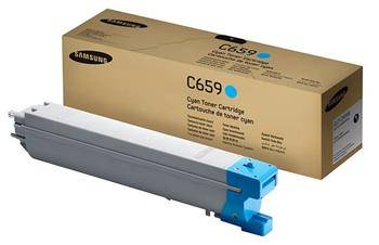SAMSUNG originál toner CLT-C659S CLX 8640/8650 cyan - CLT-C659S/ELS