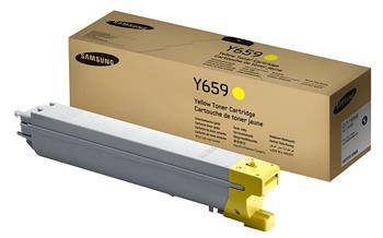 SAMSUNG originál toner CLT-Y659S CLX 8640/8650 yellow - CLT-Y659S/ELS