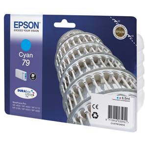EPSON Originál WorkForce WF5000 seria cyan L (800 strán) - C13T79124010
