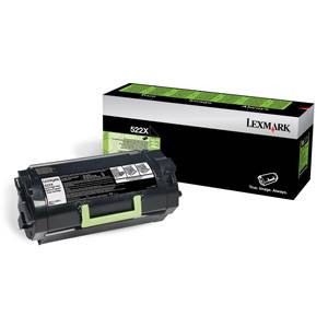 LEXMARK originál toner MS811/MS812  522X 6K BLACK  - 52D2000