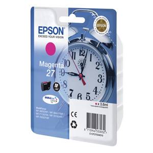 EPSON Originál WF-3620,3640,7110,7610,7620  T2703 27 DURABrite Magenta - C13T27034010