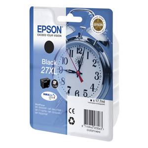 EPSON Originál WF-3620,3640,7110,7610,7620  T2711 27XL DURABrite Black - C13T27114010