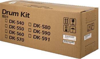 KYOCERA originál valec DK590 FS C2026MFP/C2126MFP/C2526MFP/C2626MFP/C5150DN/C5250DN - 302K