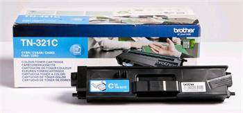 BROTHER originál toner TN-321 Cyan HL-L8250CDN/L8350CDW, DCP-L8400CDN/L8450CDW, MFC-L8650C