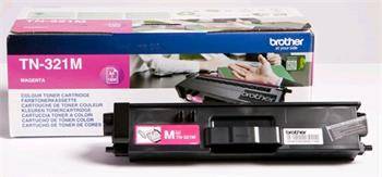 BROTHER originál toner TN-321 Magenta HL-L8250CDN/L8350CDW, DCP-L8400CDN/L8450CDW, MFC-L86