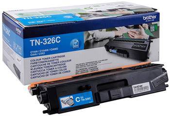 BROTHER originál toner TN-326 Cyan HL-L8250CDN/L8350CDW, DCP-L8400CDN/L8450CDW, MFC-L8650C