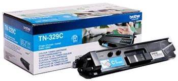 BROTHER originál toner TN-329 Cyan HL-L8350CDW, DCP-L8450CDW, MFC-L8850CDW - TN329C