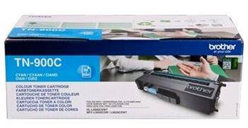 BROTHER originál toner TN-900 Cyan HL-L9200CDWT, MFC-L9550CDWT - TN900C