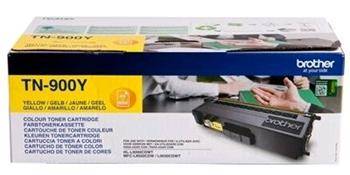 BROTHER originál toner TN-900 Yellow HL-L9200CDWT, MFC-L9550CDWT - TN900Y