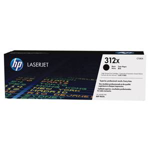 HP originál toner CF380X Čierny HP312X pre HP LJ Pro M476, 4400str.
