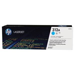 HP originál toner CF381A Azúrový HP312A pre HP LJ Pro M476, 2700str.