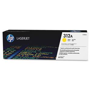 HP originál toner CF382A Žltý HP312A pre HP LJ Pro M476, 2700str.