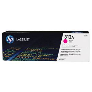 HP originál toner CF383A Purpurový HP312A pre HP LJ Pro M476, 2700str.