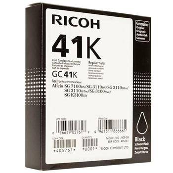 RICOH Originál Typ GC 41 HC Black Aficio SG 2110/SG 3100/SG 3110/SG 7100 - 405761