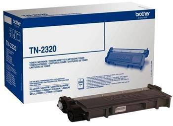 BROTHER originál toner TN-2320 HL-L2300, DCP-L2500, MFC-L2700 series - TN2320